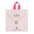 Simply Southern® Zodiac Necklace: Gemini