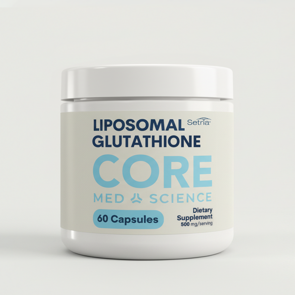 Liposomal Glutathione - Capsules  (60 capsules / 30 servings)