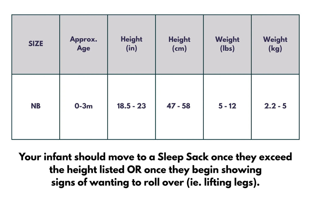 Breathing Reassurance Newborn Baby Swaddle