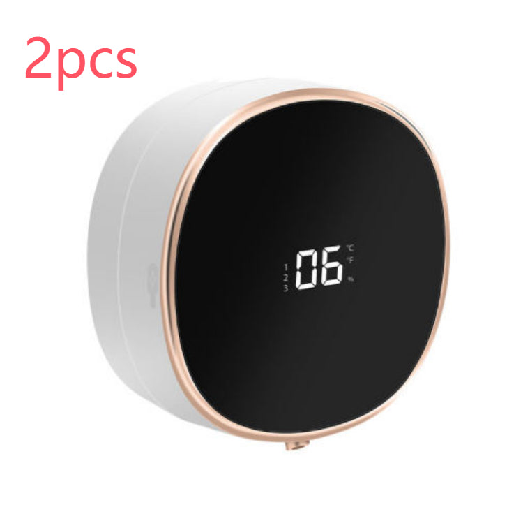 Non-contact Automatic Soap Dispenser Liquid Foam Machine Infrared Sensor Electric Hands Free Hand Sanitizer Tool