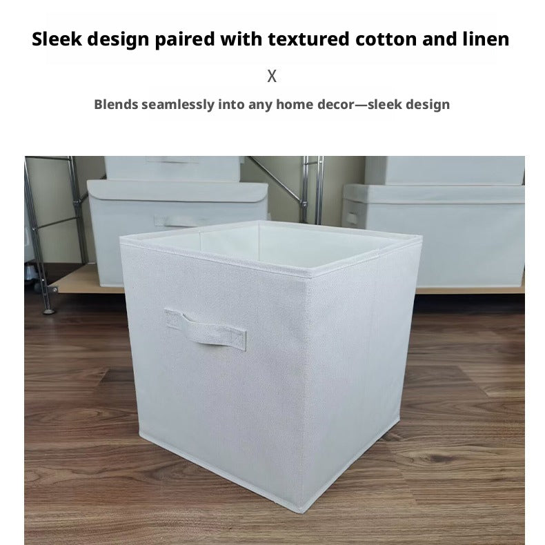 Fabric Storage Box-Small 27*27 *27CM-1 pack-Bag