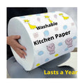 Kitchen rag paper-printed version-small roll-20 * 20 -40-1 roll