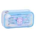 Cute Kawaii Pencil Case - Large Capacity Multilayer Rabbit Design Pen Pouch Gift