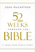 52 Weeks through the Bible