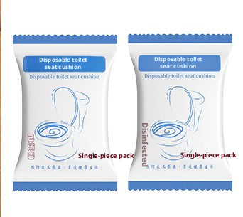 Disposable toilet seat-thickened packaging-non-woven fabric-10 packs/pack