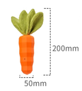 Dog Toy-Carrot-Orange-1 piece