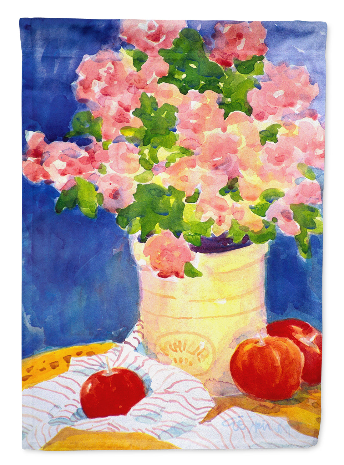 Pink Bouquet of Flowers Garden Flag Mailbox Decorative Yard Banner Outside Patio Artwork for Flower Beds, Garden Size, Multicolor