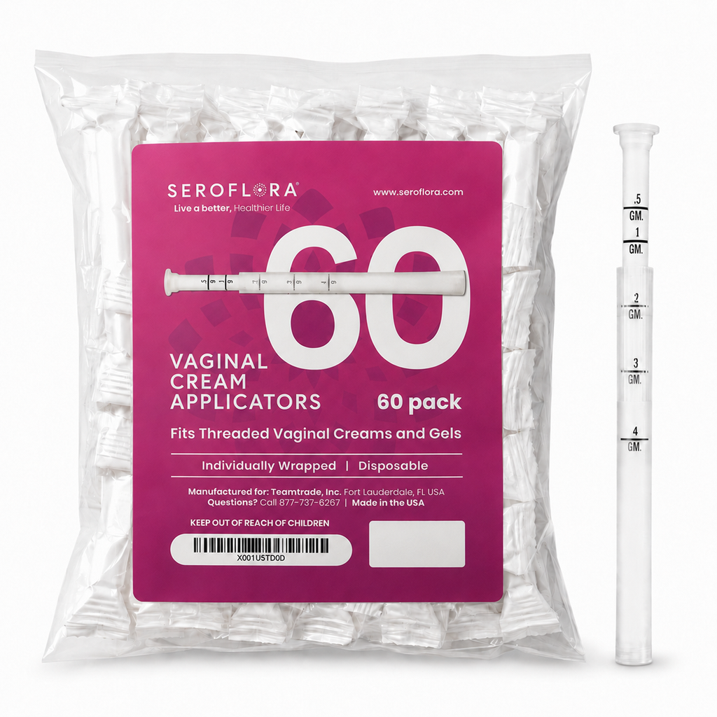 Disposable Vaginal Cream Applicators  for Premarin, Estace & many others (15 Pack)