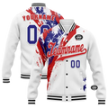 Personalized Flag Jackets, Custom Patriotic Jackets, Stars and Stripes Jackets for Men and Women