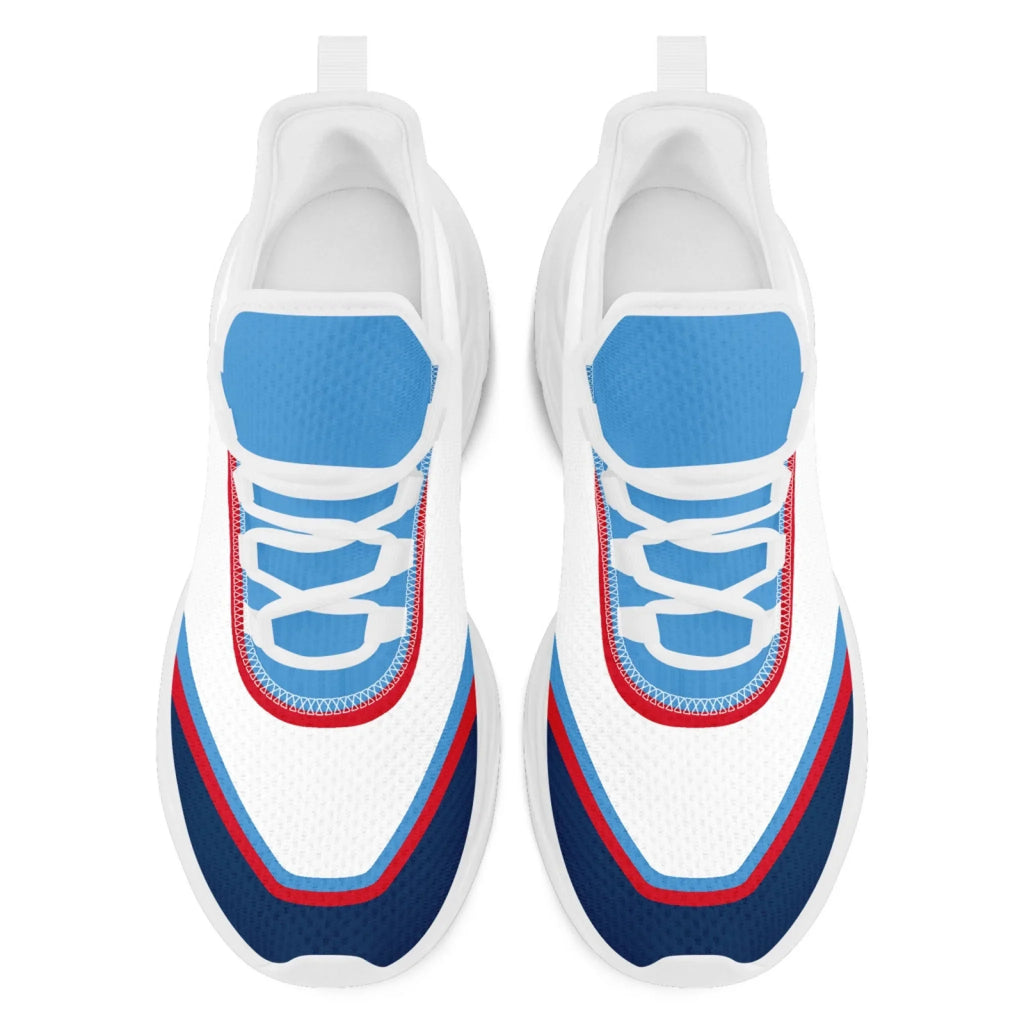 Personalized Branded Sneakers for Teams,Corporate Logo Walking Shoes, Breathable Unisex Shoes