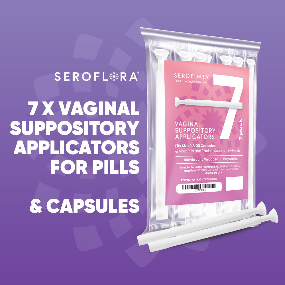 Vaginal Suppository Applicators (7ct)