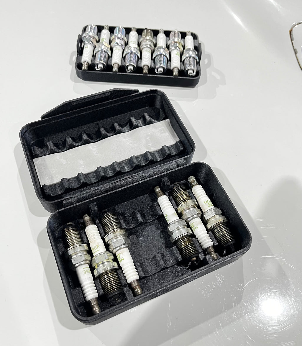 16 Spark Plugs Storage Case