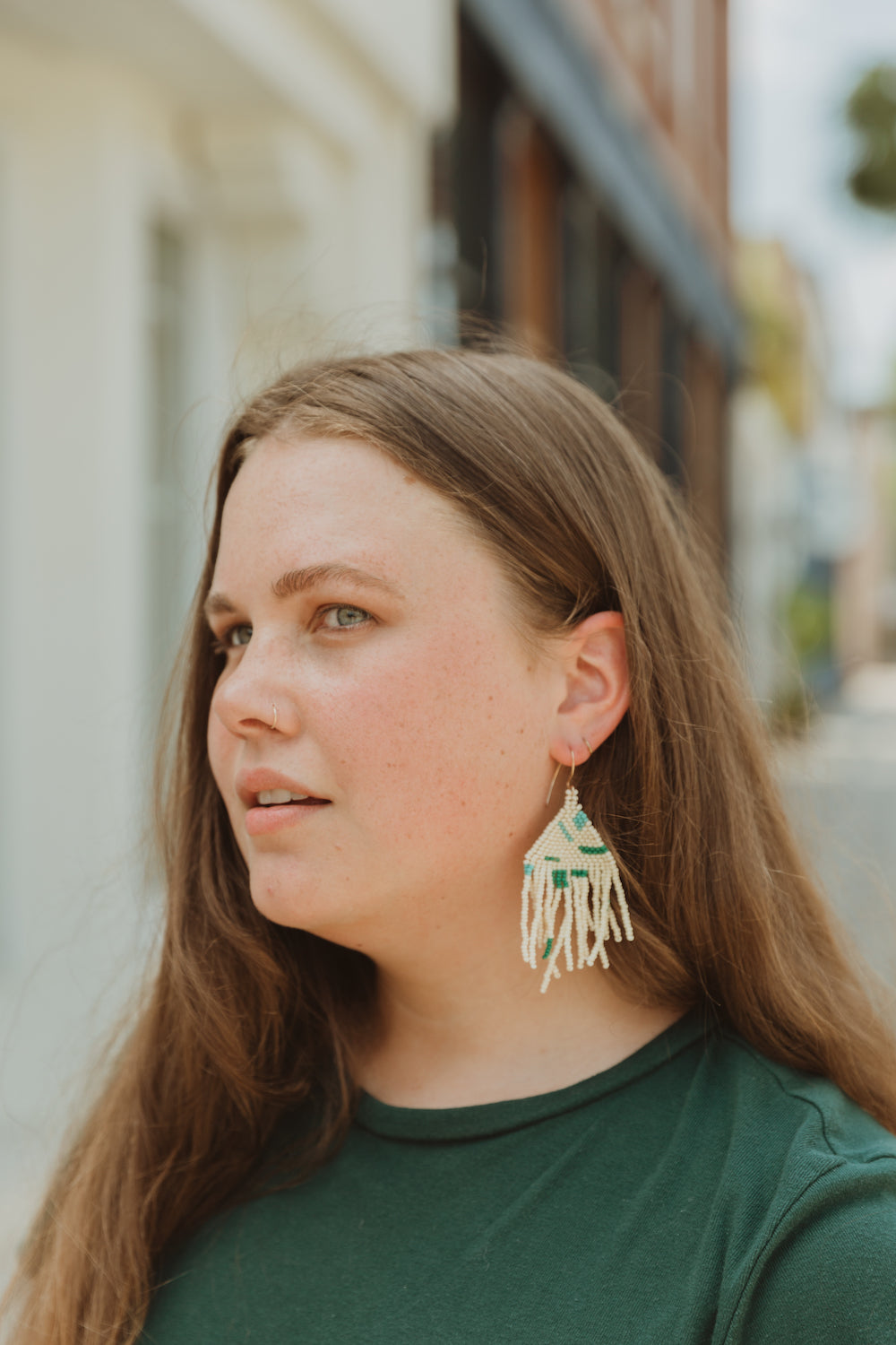 Artist Earring