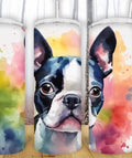 20oz Boston Terrier Tumbler
