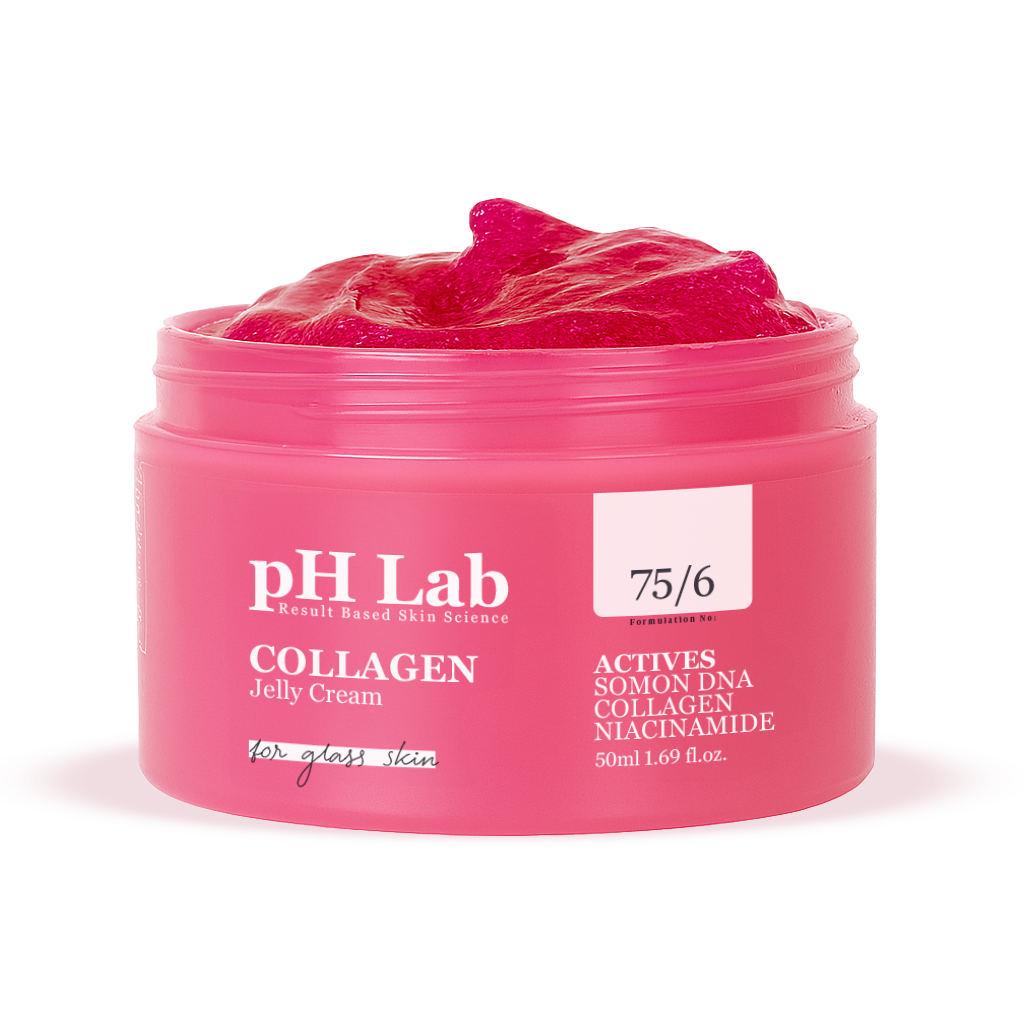 PHLab Collagen Jelly Cream, Salmon DNA & Niacinamide Moisturizer, 50ml