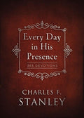 Every Day in His Presence: Charles F. Stanley Devotions