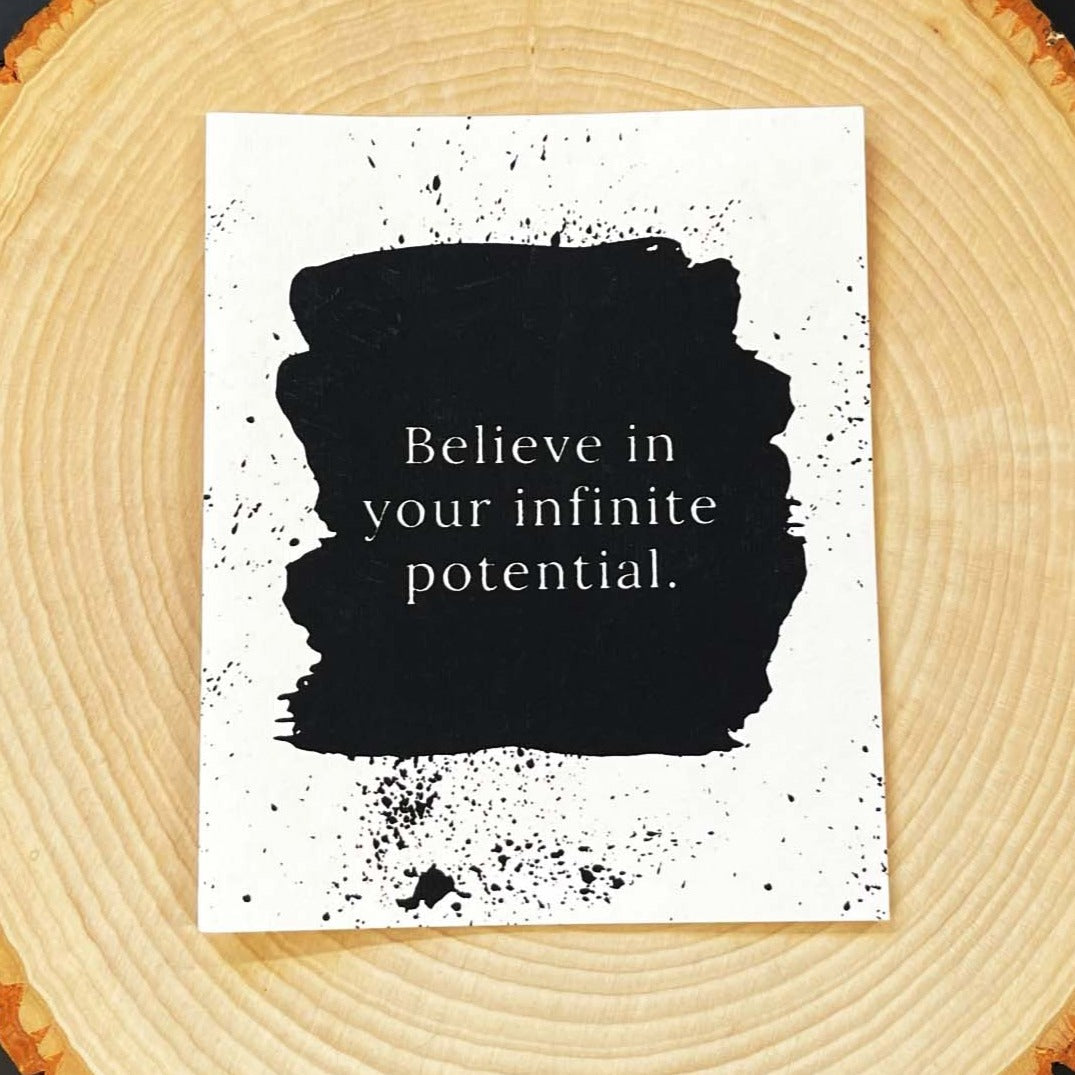 Infinite Potential, Card