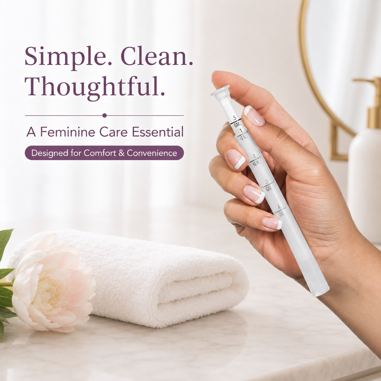 Disposable Vaginal Cream Applicators  for Premarin, Estace & many others (15 Pack)