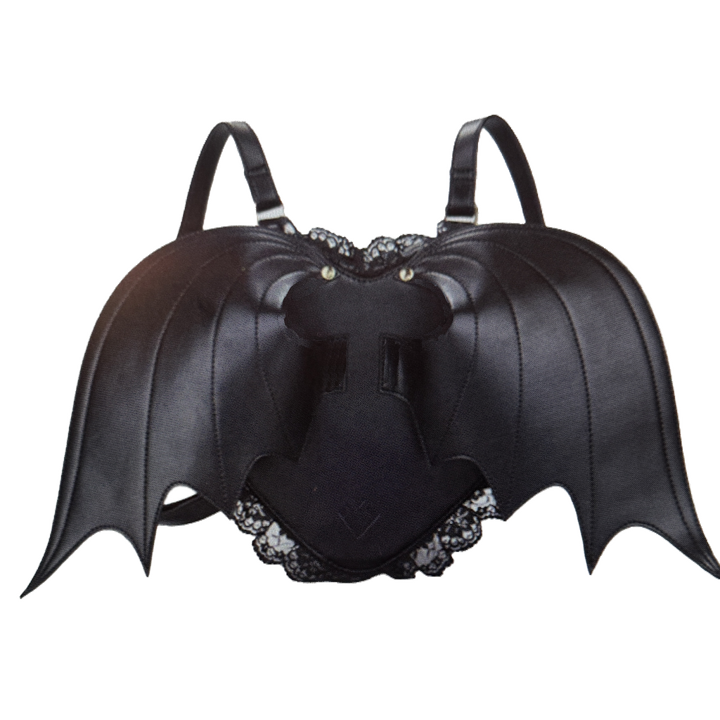 Gothic Bat Wing  Backpack