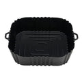 1PC Air Fryer Oven Baking Tray Silicone Tray Fried Chicken Pizza Mat Oilless Silicone Pan Air Fryer Accessories