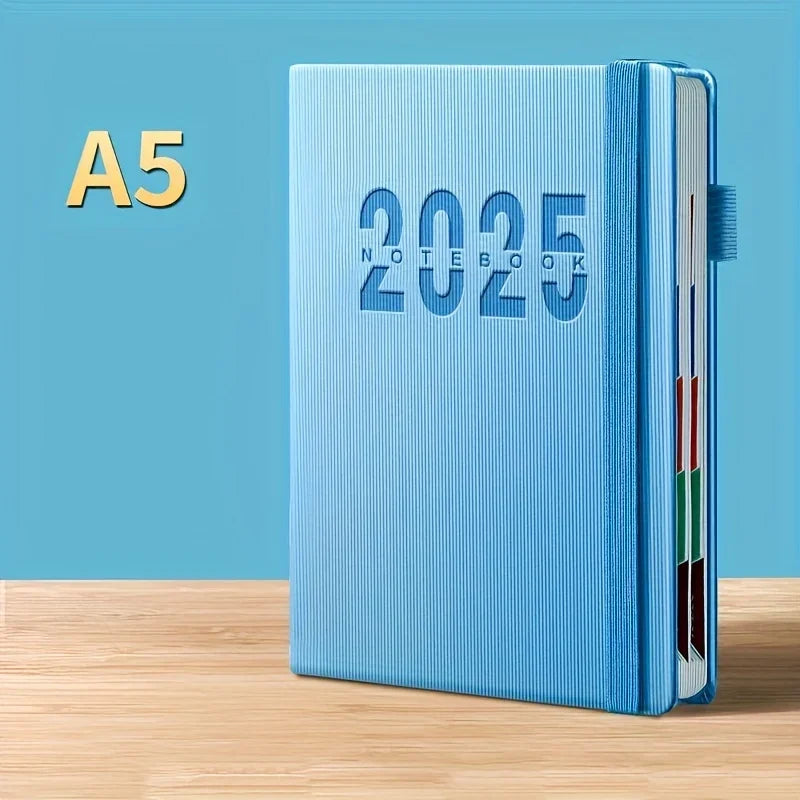 365 Day One Page Per Day 2025 New Calendar Log for Self Discipline and Time Management with 400 Pages