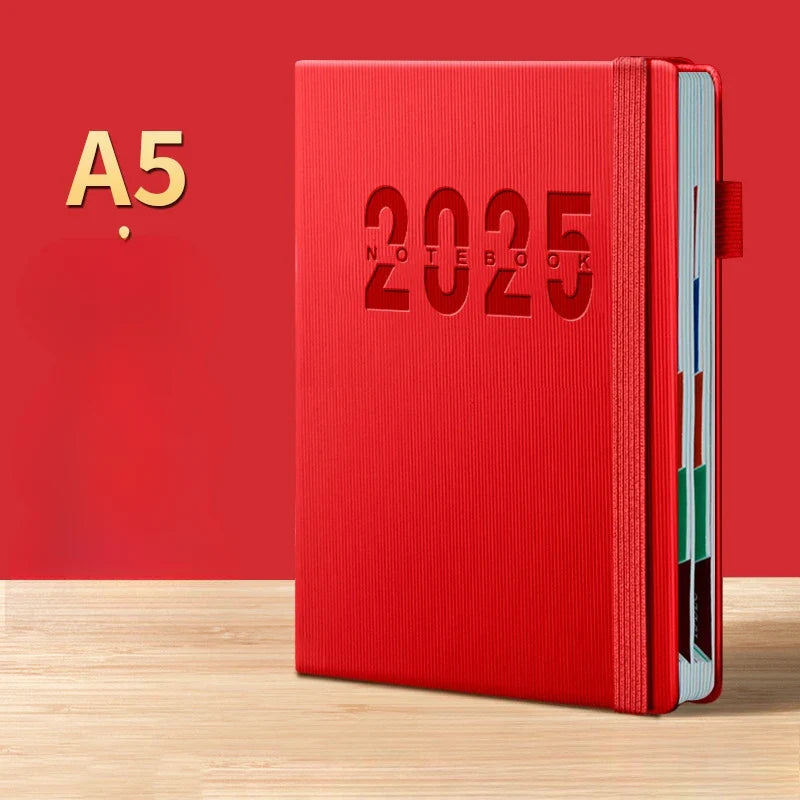 365 Day One Page Per Day 2025 New Calendar Log for Self Discipline and Time Management with 400 Pages