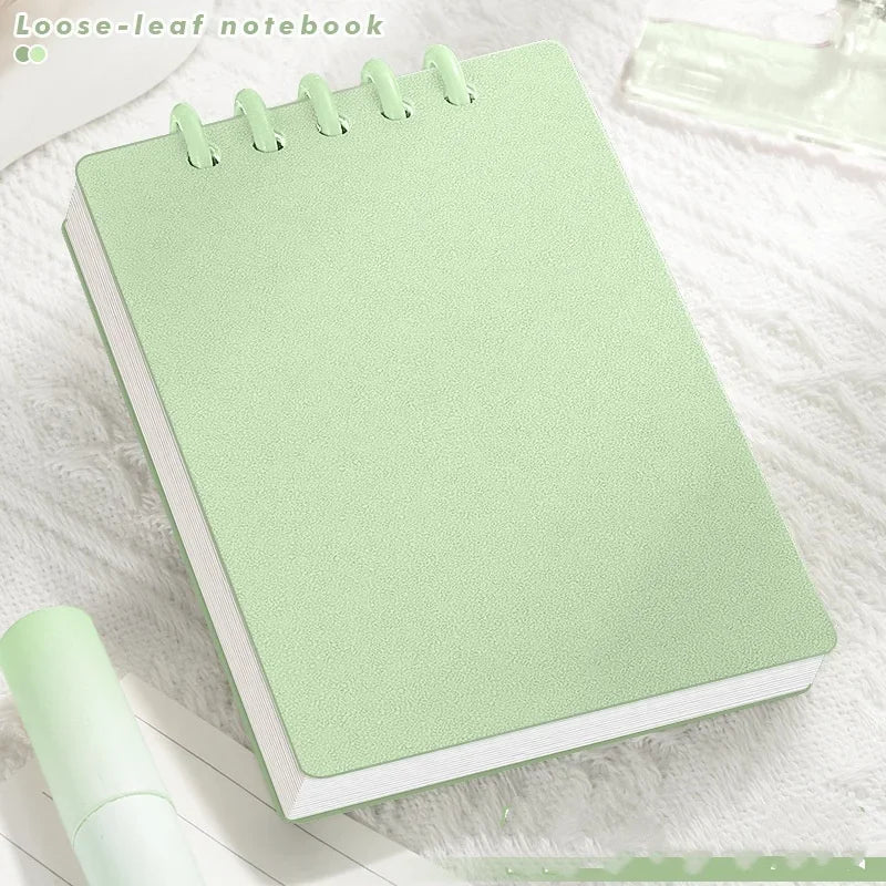 Bview Art A7 80 sheets cartoon creative note book student stationery cute convenience stickers