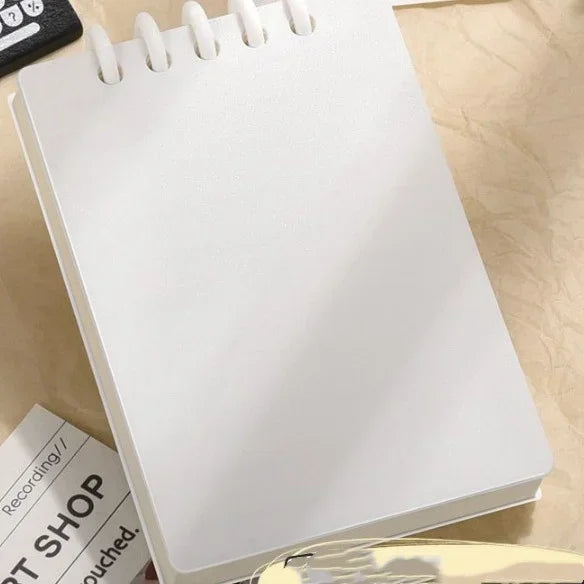 Bview Art A7 80 sheets cartoon creative note book student stationery cute convenience stickers