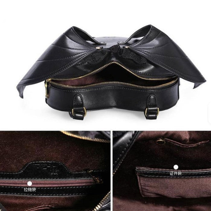 Gothic Bat Wing  Backpack