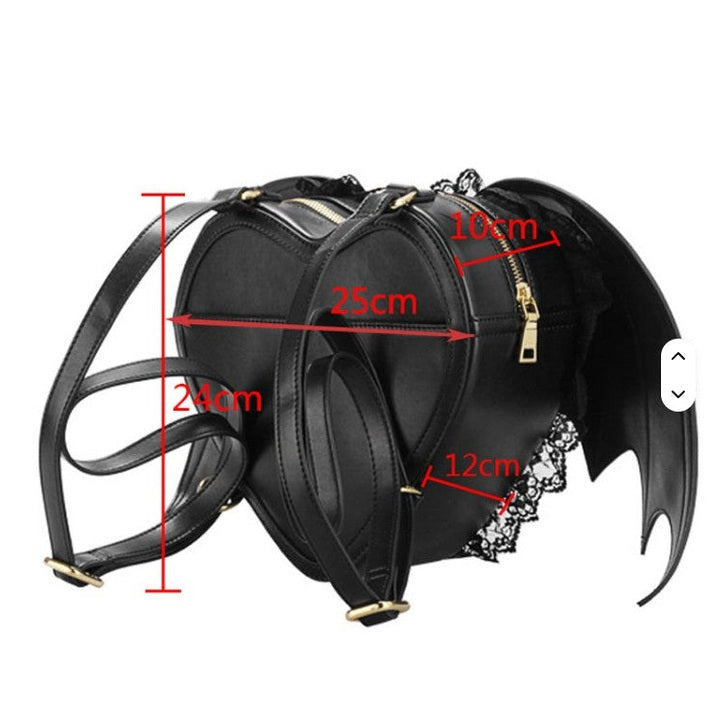 Gothic Bat Wing  Backpack