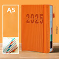 365 Day One Page Per Day 2025 New Calendar Log for Self Discipline and Time Management with 400 Pages