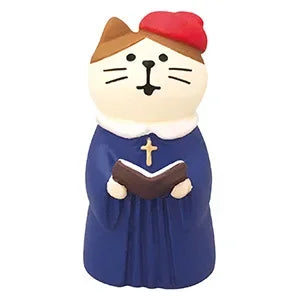 Zakka Figures Christma Janpese Creative Exquisite Matte Christmas Resin Small Decoration Swan Puff Ukulele Sled Sofa Reindeer