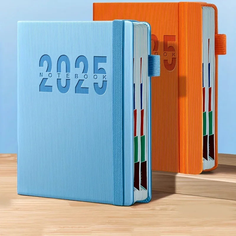 365 Day One Page Per Day 2025 New Calendar Log for Self Discipline and Time Management with 400 Pages
