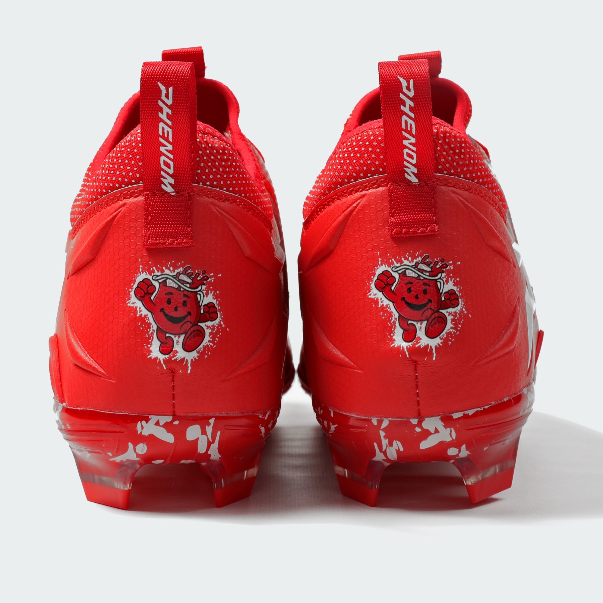 Kool-Aid 'Cherry' Cleats — Quantum Speed by Phenom Elite