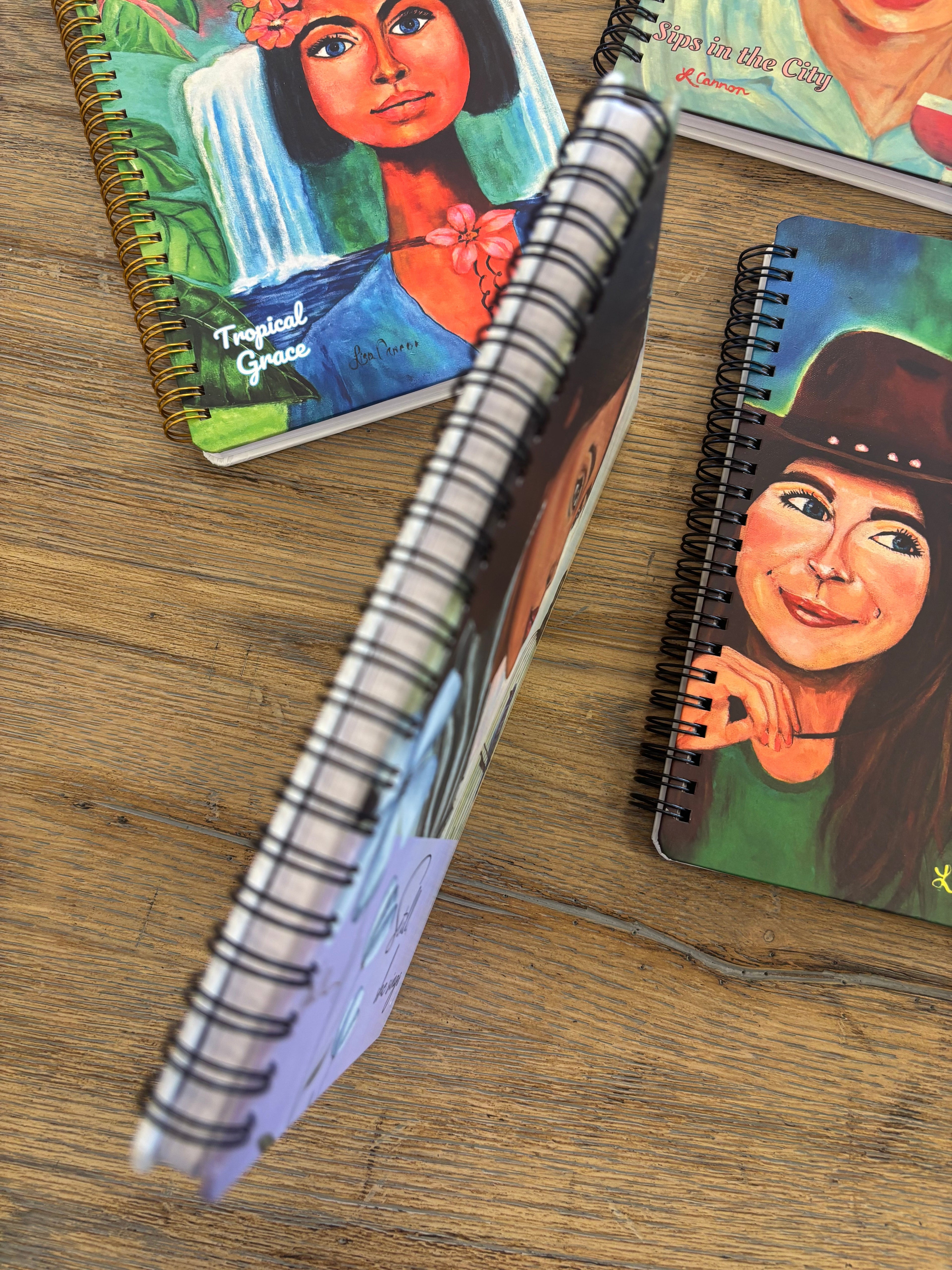 Still She Sings Lined Hardcover Journal for Women - Empowering Notebook