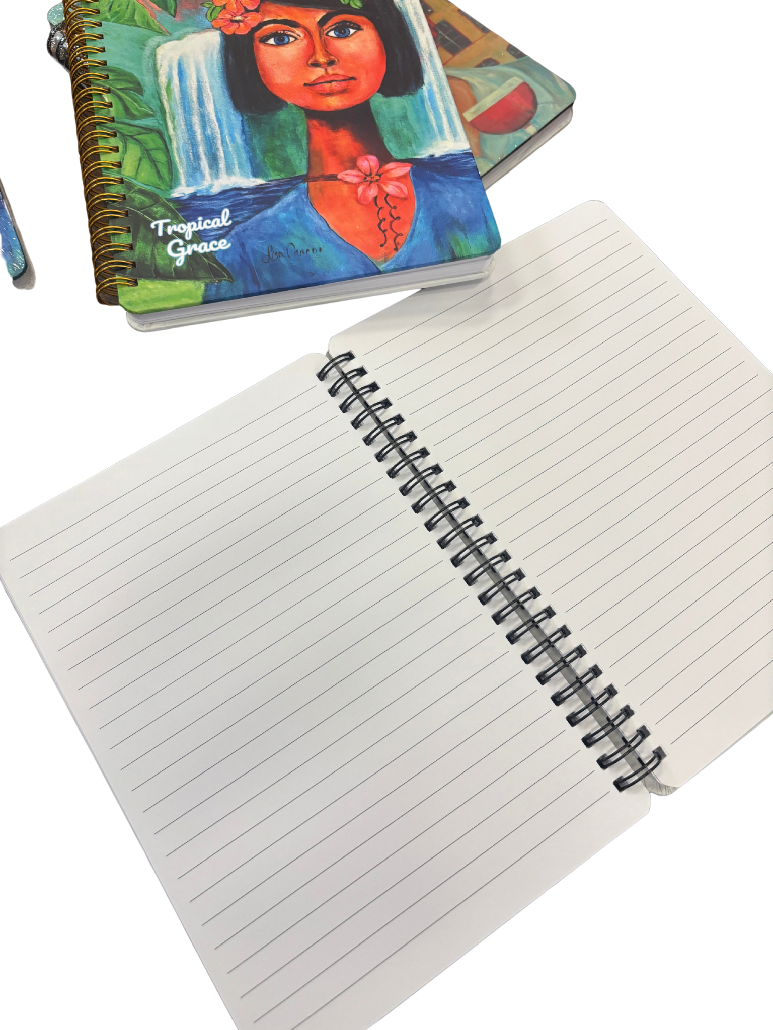 Still She Sings Lined Hardcover Journal for Women - Empowering Notebook