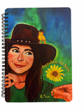 Sunshine & Sass Lined Hardcover Journal for Women - Colorful Notebook
