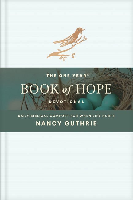 The One Year Book of Hope Devotional: Comfort for When Life Hurts