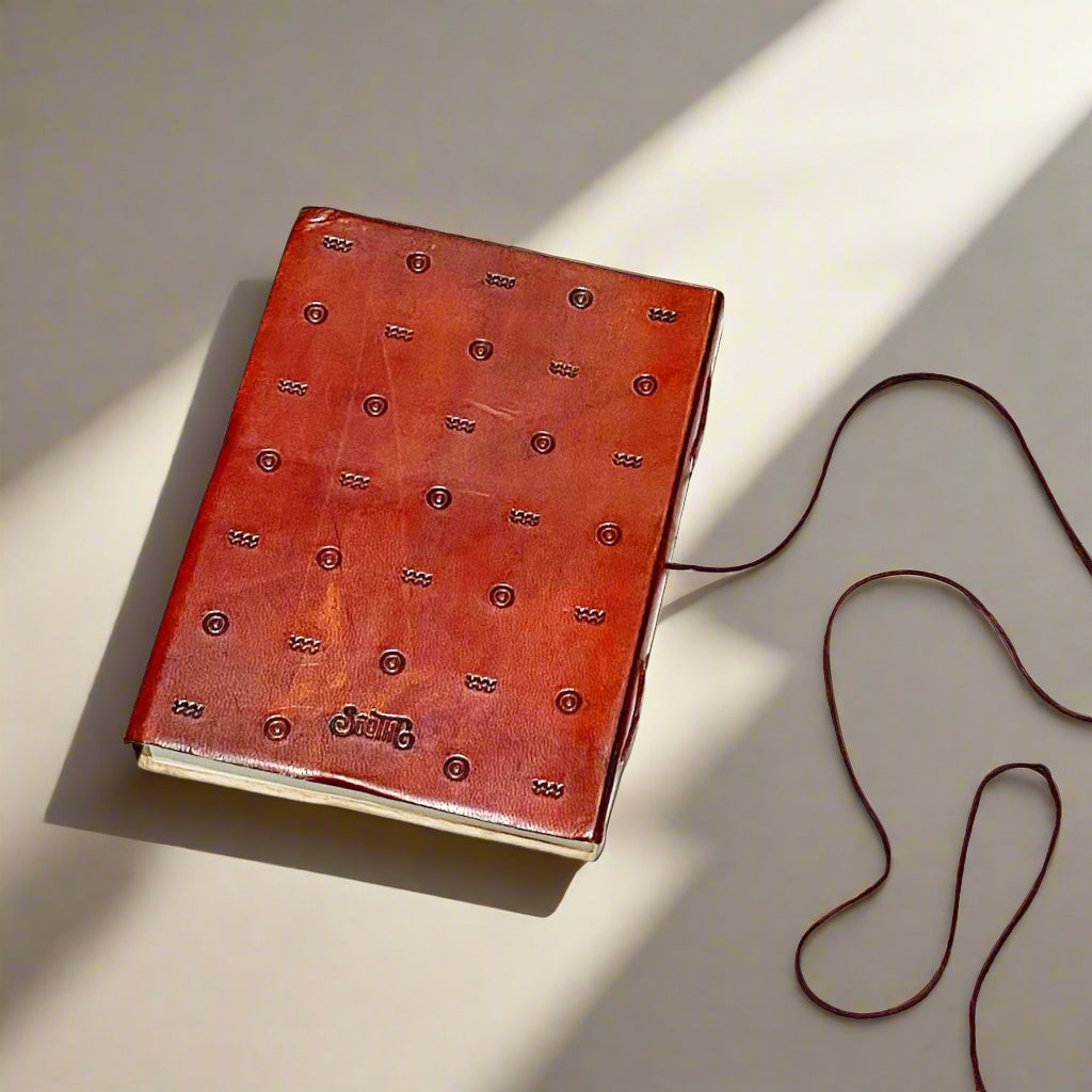 Whatever Happened Was Good Leather Journal
