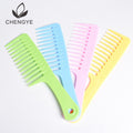 Large tooth comb-pink-1