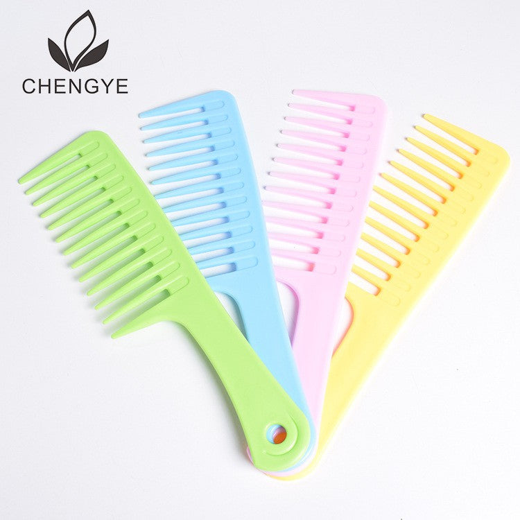 Large tooth comb-pink-1
