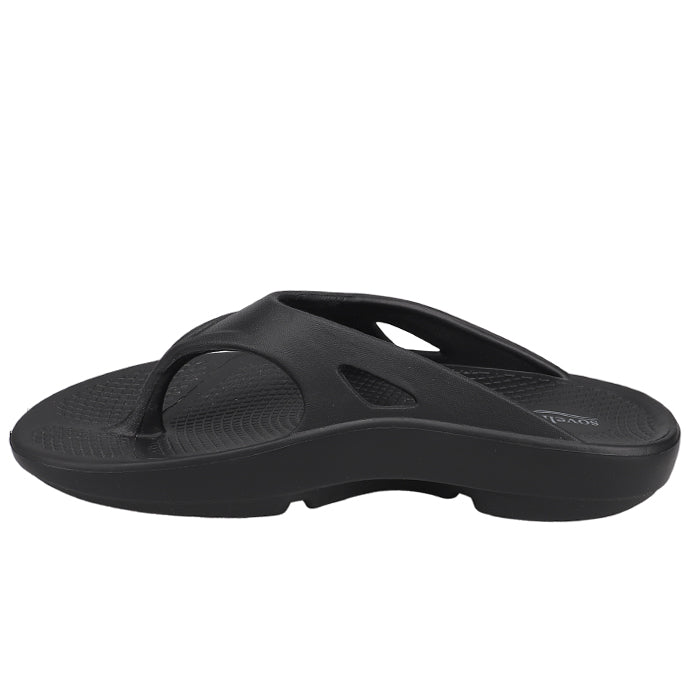 Sovella Active Recovery Sandals Women's PF Thong Black