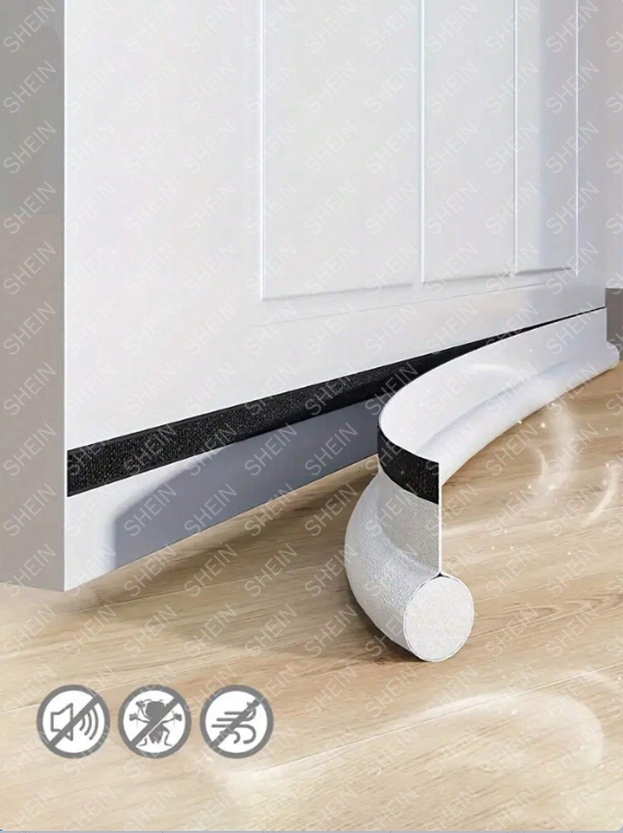 Velcro Door Seals-White-1 Pack