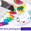 Fabric T-shirt pen-black-1 pen