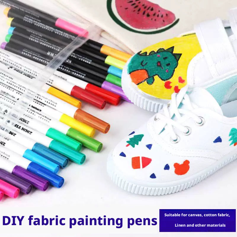 Fabric T-shirt pen-black-1 pen